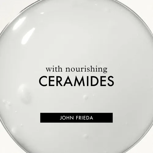 Miniatura 7 de John Frieda Frizz Ease Daily Nourishment - Acondicionador sin enjuague para cabello encrespado, desenredante e hidratación ligera, 8 onzas líquidas