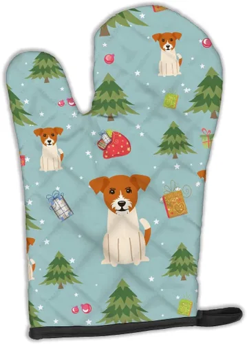 Miniatura 248 de Caroline's Treasures BB2732OVMT Dog House Collection Border Collie - Guante de horno grueso resistente al calor para sartenes calientes y horno