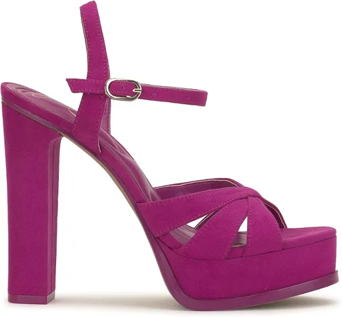 Miniatura 8 de Jessica Simpson Sandalias de plataforma con tacón de bloque Giddings para mujer