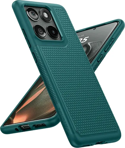 Miniatura 26 de FNTCASE Funda para iPhone 14 Pro Max color azul: [compatible con Magsafe] Funda magnética mate sólida con [protección completa de la cámara]