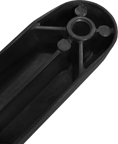 Miniatura 2 de Base de silla de oficina de repuesto resistente, 28 pulgadas, aluminio negro, S4180-2