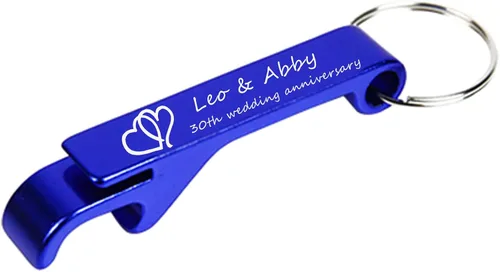 Abrebotellas personalizado, llavero a granel, abrebotellas con texto grabado personalizado, abrebotellas de cerveza con logotipo, regalo para fiesta
