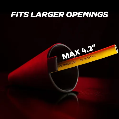 Miniatura 2 de Automotive Smoke Machine Cone Adapter XL Size Super Heavy Duty Accessory for Leak Detector for Exhaust and Intake Diagnostics