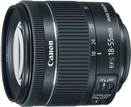 Canon EF-S 18-55 f/4-5.6 IS STM (renovado)