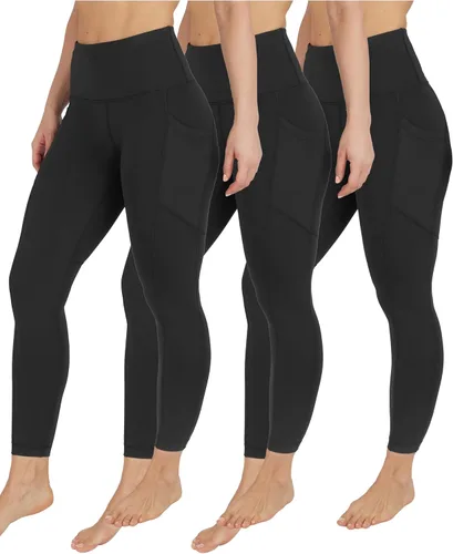 Miniatura 74 de 90 Degree By Reflex - Pantalones deportivos de yoga para mujer Power Flex