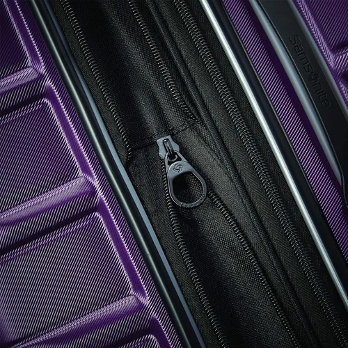 Miniatura 3 de Equipaje extensible Samsonite Omni 2 Hardside con ruedas giratorias PúrpuraOmbre Force 138454-2982