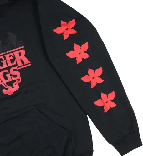 Miniatura 3 de Stranger Things - Sudadera con capucha para hombre al revés Demogorgon Evolution