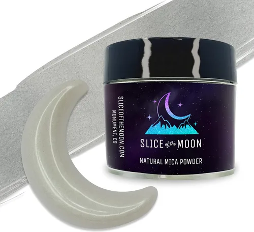 Miniatura 7 de Polvo de mica mineral natural de naranja mágica, 0.42 oz (12 g) para uso personal o profesional - cosméticos, proyectos de resina epoxi, esmalte