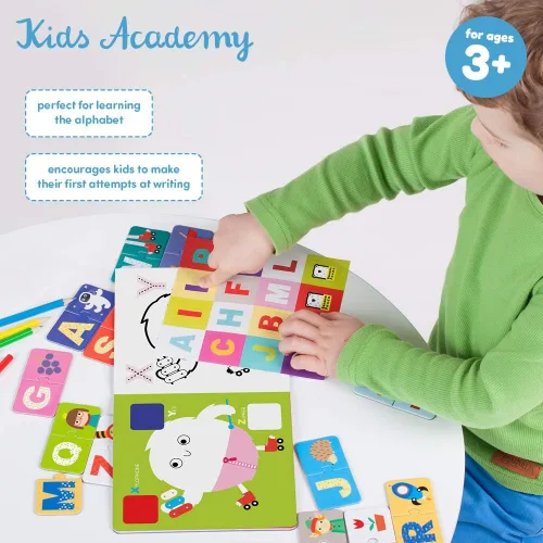 Miniatura 8 de Banana Panda – KIDS ACADEMY BUNDLE – Juego completo de 6 cajas incluye 12 libros de actividades y 70 rompecabezas educativos para enseñar