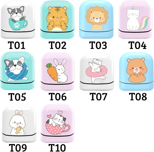 Miniatura 5 de Sello de nombre, sello para siempre, sello personalizado, sello de ropa, sellos para niños, etiquetas de guardería y etiquetas para hogares