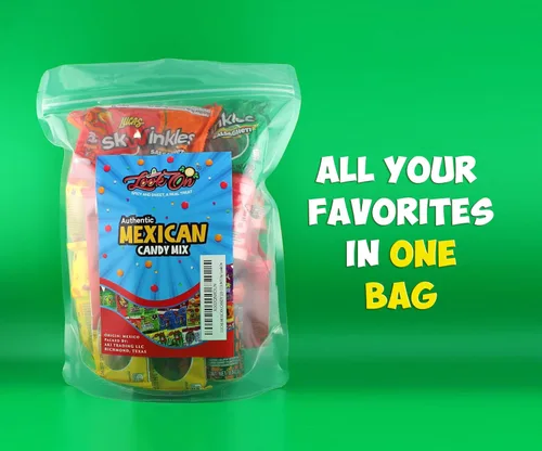 Miniatura 4 de Mezcla de dulces mexicanos Lucas (14 unidades) Variedad de agrios, dulces, picantes, incluye Lucas Skwinkles, Pelucas, Lucas Muecas, Baby Lucas