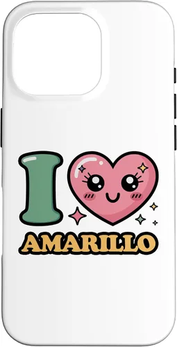 Miniatura 20 de I Love Amarillo Case for iPhone 17 Pro Max