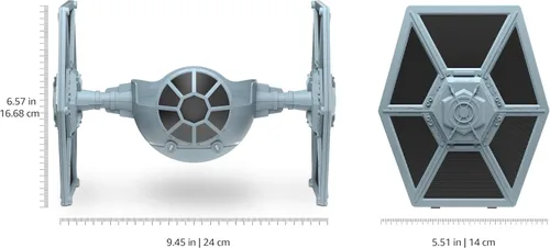 Miniatura 6 de Nuevo soporte de edición limitada del caza TIE de STAR WARS para Amazon Echo Dot (4.ª y 5.ª generación). El dispositivo se vende por separado