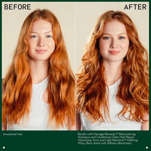 Miniatura 4 de Aveda Damage Remedy Restructuring Shampoo for Damaged Hair Repairs and Strengthens Damaged Hair with Quinoa Protein 92% Naturally Derived, 8.5