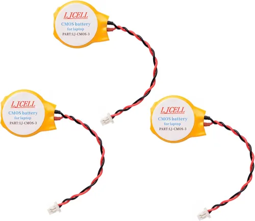 Miniatura 22 de CMOS ML1220 - Batería para DELL XPS 13 15 9343 9350 9360 9365 BIOS RTC ML1220 Batería con 2 cables y conector