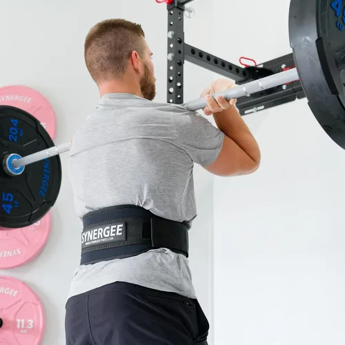 Miniatura 6 de Synergee Weightlifting Belt – 5" Padded Adjustable Support