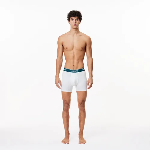 Miniatura 3 de Lacoste Paquete de 3 calzoncillos tipo bóxer para hombre