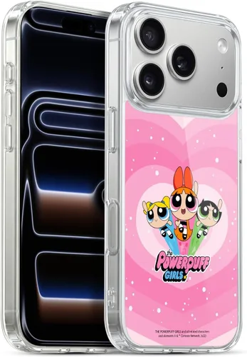 Miniatura 32 de Head Case Designs Funda de gel suave con licencia oficial de The Powerpuff Girls Blossom Graphics compatible con Apple iPhone 7 Plus/iPhone 8 Plus