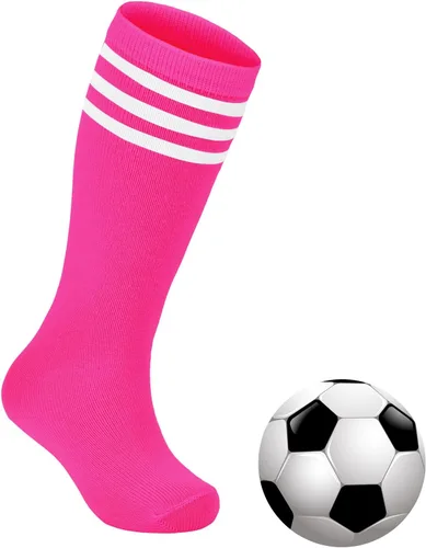 Miniatura 72 de Zando Calcetines de fútbol para niños, hasta la rodilla, para jóvenes, béisbol, fútbol, sóftbol, niños y niñas, de algodón suave sobre
