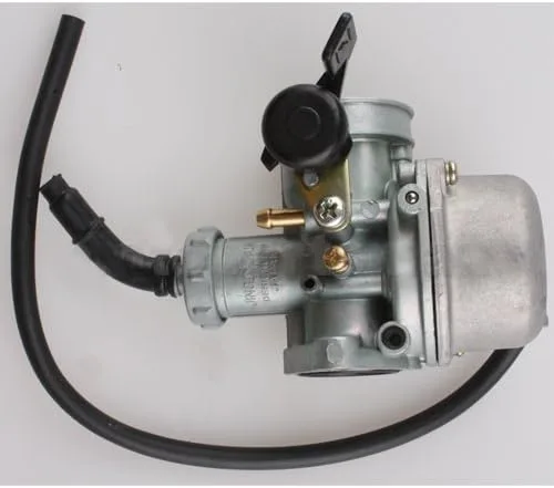 Miniatura 2 de X-PRO Carburador de 0.866 in con palanca de estrangulador manual para ATV de 125 cc, motocross, Go Karts, Quad Dune Buggy, Sandrail Pit Bike Carb