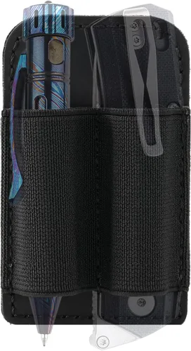 Miniatura 14 de VIPERADE PL6 Organizador modular EDC táctico, panel de bolsa de inserción elástica con soporte de gancho para accesorios, accesorio para mochila, 1