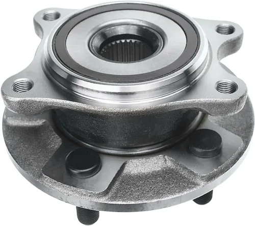 Miniatura 27 de Detroit Axle - Buje de cojinete de rueda delantera para Chevy Captiva Sport Equinox Pontiac Torrent Saturn Vue Suzuki XL-7 Cojinete de rueda
