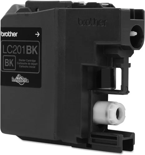 Miniatura 2 de Cartucho de tinta de rendimiento estándar LC201BK Brother, Negro