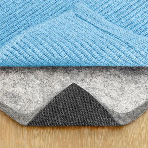 Miniatura 16 de RUGPADUSA - Acolchado antideslizante de doble superficie de fieltro y goma, de 1.10 x 2.10 pies x 1/4 de pulgada de espesor, seguro para todo tipo