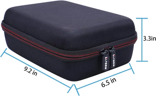 Miniatura 3 de LTGEM - Funda para cámara de acción compatible con GoPro Hero 13/12 / 11/10 / 9/8 / 7/6 / 5 / Go Pro MAX2 / MAX/Mission 1 PRO Action Camera, bolsa