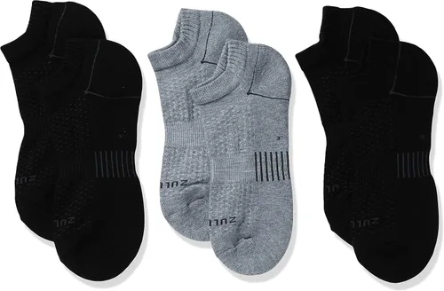 Miniatura 3 de Balega Zulu Cushioning Performance No Show Active Lifestyle Socks for Men and Women (3 Pair)