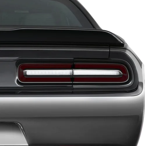 Miniatura 3 de SlickMod Tinte de humo de vinilo precortado para la luz trasera Dodge Challenger 2015-2022 (1. luz trasera, 20% humo oscuro)