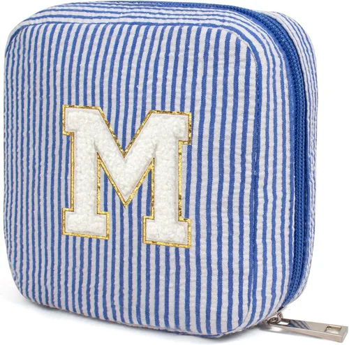 Miniatura 33 de KOTORA Bolsa de Maquillaje Inicial, Bolsa de Viaje de Artículos de Aseo, Bolsa de Maquillaje Transparente, Bolsas de Cosméticos Organizadoras