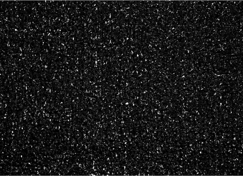 Miniatura 6 de Garland Rug Alfombra de césped artificial de 5 pies x 8 pies, grande para interiores/exteriores, color negro - Negro exuberante, duradera y de bajo