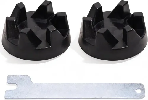 Miniatura 9 de BlueStars - Acoplador de accionamiento de licuadora ultra duradero 9704230 con kit de llave inglesa, piezas de repuesto fácil de instalar, ajuste