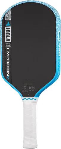 Miniatura 16 de JOOLA Pro V Pickleball Paddle - 14mm/16mm - Raw Carbon Fiber Textured Surface - Enhanced Frame & Propulsion Core, USAPA & UPA-A Certified, NFC Chip