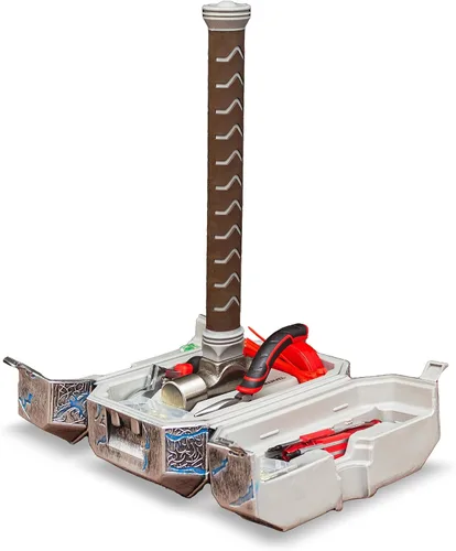 Miniatura 4 de Robe Factory Marvel Thor Hammer - Juego de herramientas con licencia