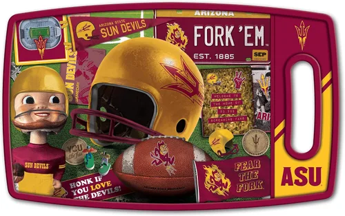 Miniatura 9 de YouTheFan NCAA Retro Series Tabla de cortar