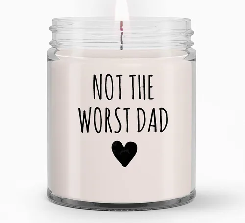 Miniatura 19 de Vela Best Dad Ever, Worlds Best Dad, Dad Tools Candle, Vela divertida del día del padre, Regalo para papá, Vela divertida para papá, CDF002