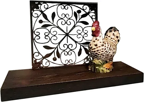 Miniatura 29 de joelsantiques Estantes flotantes de madera de 24 pulgadas para pared, 24 x 10 x 2 pulgadas, madera natural maciza de alta gama, soporte resistente