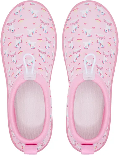 Miniatura 5 de Racqua Zapatos de agua para niños y niñas, zapatos de natación de secado rápido, ligeros, para playa, piscina, natación (niños pequeñosgrandes)