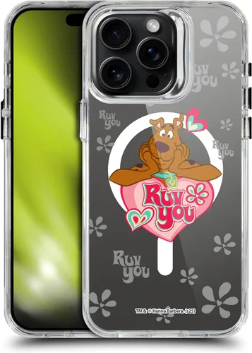 Miniatura 217 de Head Case Designs Funda con licencia oficial de Scooby-Doo Capture Character Art a prueba de golpes [protección de grado militar] compatible