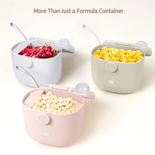 Miniatura 6 de Termichy Dispensador de Fórmula para Bebés, Contenedor Portátil de Leche en Polvo con Asa de Transporte y Cuchara para Actividades al Aire Libre