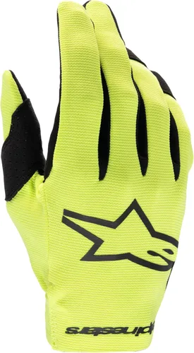 Miniatura 7 de Alpinestars Guantes de radar juveniles: protección ligera y duradera con diseño ergonómico y palma reforzada para montar fuera de carretera Marte