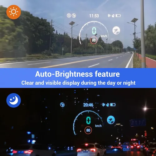 Miniatura 7 de Casco de Motocicleta E6+ HUD, Pantalla de Visualización Frontal, Bluetooth, GPS, CarPlay, Android Auto, Intercomunicador de Malla, Cámara de Visión