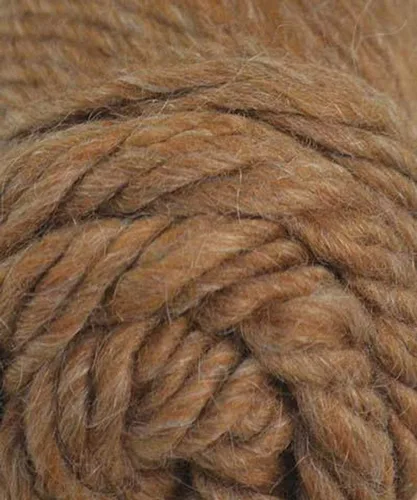 Miniatura 6 de Brown Sheep Lamb's Pride - Ovillo de lana de avena voluminosa mezcla mohair