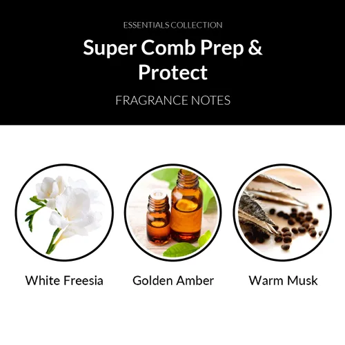 Miniatura 4 de Number 4 Super Comb & Protect, spray acondicionador sin enjuague, protector térmico para cabello, 6.7 onzas