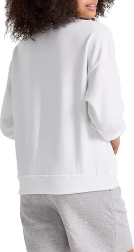 Miniatura 2 de Champion Sudadera para mujer, Powerblend, cuello redondo para mujer, talla extra grande disponible