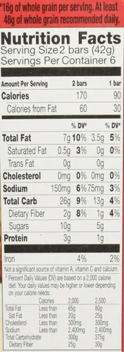 Miniatura 2 de Nature Valley Apple Crisp - Barras de granola crujientes de manzana, 8.9 onzas