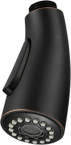 Miniatura 6 de Grifo de fregadero de cocina, pieza de repuesto de cabezal rociador extraíble, accesorio de rociador de fregadero de cocina G 1/2 rosca macho oro
