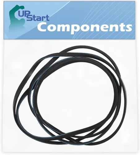 341241 Reemplazo de correa de tambor para secadora Whirlpool WED4815EW1 Dyer - Compatible con correa 8066065 - Marca UpStart Components